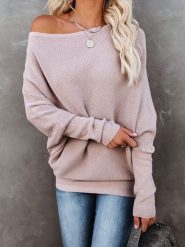 LA Angels Sweter w kolorze jasnoróżowym rozmiar: M. Różowe swetry klasyczne damskie LA Angels, m, bez kołnierzyka. Za 187.52 zł.