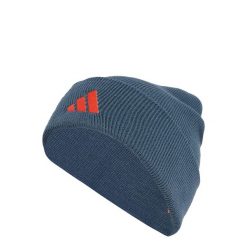 Czapka FC Bayern Beanie. Brązowe czapki damskie Adidas, bez wzorów. Za 119.00 zł.
