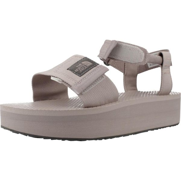 Sandały THE NORTH FACE W SKEENA PLATFORM MOON Szary. Szare sandały damskie The North Face, bez wzorów, z tkaniny, bez obcasa, bez zapięcia. Za 258.99 zł.