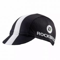 Czapka z daszkiem pod kask unisex Rockbros MZ10015. Białe czapki z daszkiem damskie ROCKBROS, na lato, bez wzorów, z materiału. Za 32.00 zł.