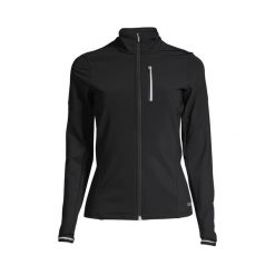 Kurtka damska Casall Windtherm. Czarne kurtki damskie Casall, bez wzorów, z materiału, bez kaptura. Za 590.50 zł.