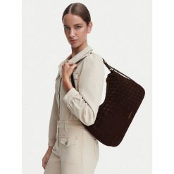 Torebka MICHAEL Michael Kors. Brązowe torebki klasyczne damskie MICHAEL Michael Kors, bez dodatków. Za 1,739.00 zł.