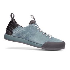 Damskie buty turystyczne Black Diamond Session Suede. Niebieskie obuwie trekkingowe damskie Black Diamond, bez zapięcia. Za 619.50 zł.