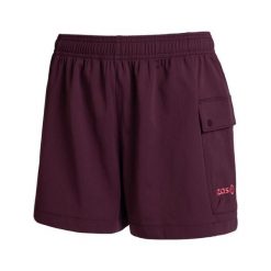 Damskie podstawowe spodnie sportowe BLIMEA W. Czerwone spodnie sportowe damskie Izas, m, bez wzorów, z nylonu, trekkingowe. Za 226.04 zł.