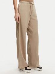 Max Mara Leisure Spodnie dresowe Vales 2516781097650 Zielony Wide Leg. Zielone spodnie dresowe damskie Max Mara Leisure, xs, bez wzorów, z dresówki. Za 549.99 zł.