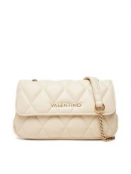 Valentino Torebka Frisia VBS9BA10 Écru. Torebki wieczorowe damskie Valentino, bez wzorów, ze skóry, bez dodatków. Za 359.99 zł.