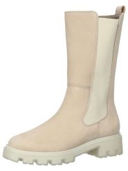 Paul Green Skórzane kozaki w kolorze beżowym rozmiar: 40. Brązowe kozaki damskie Paul Green, na zimę, bez obcasa, bez zapięcia. Za 434.99 zł.