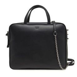 Torebka Weekend Max Mara. Czarne torebki klasyczne damskie Weekend Max Mara, bez dodatków. Za 1,129.00 zł.