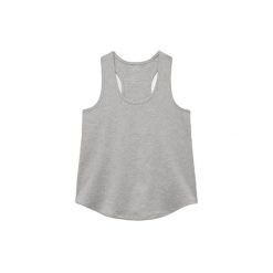 Damski tank top Girlfriend Collective Meteor ReSet. Brązowe koszulki sportowe damskie GIRLFRIEND COLLECTIVE, bez wzorów, bez ramiączek, trekkingowe. Za 247.00 zł.