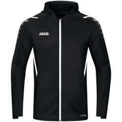 Bluza dresowa z kapturem Jako Challenge. Białe bluzy damskie JAKO, m, bez wzorów, z dresówki, z kapturem. Za 333.70 zł.