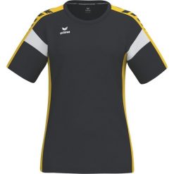 Koszulka Erima Celebrate 125 Function Wielokolorowa. Czarne bluzki damskie Erima, bez wzorów, z materiału, sportowe, bez kołnierzyka, bez ramiączek. Za 265.99 zł.