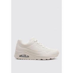 Buty do chodzenia damskie Skechers Owht One Stand On Air. Brązowe obuwie sportowe casual damskie Skechers, z materiału, bez zapięcia, trekkingowe. Za 377.00 zł.