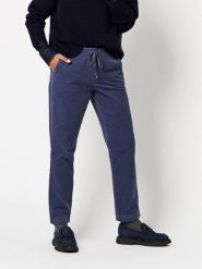 Toni Spodnie w kolorze niebieskim rozmiar: 46. Niebieskie spodnie materiałowe damskie Toni, bez wzorów, z materiału. Za 173.99 zł.