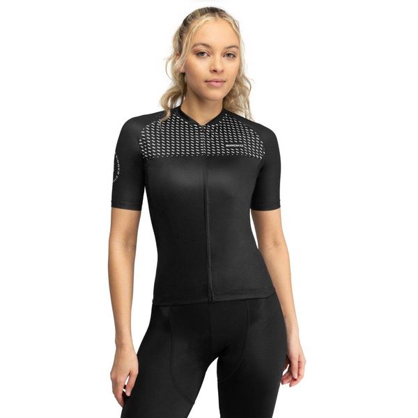 Damska ultralekka koszulka rowerowa Kolarstwo Siroko M3 Milano. Czarne koszulki damskie SIROKO, m, bez wzorów, bez kołnierzyka, bez ramiączek. Za 263.35 zł.