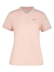 Icepeak Funkcyjna koszulka polo w kolorze jasnoróżowym rozmiar: XL. Różowe koszulki damskie Icepeak, xl, bez wzorów, z materiału, bez kołnierzyka, bez ramiączek. Za 83.42 zł.