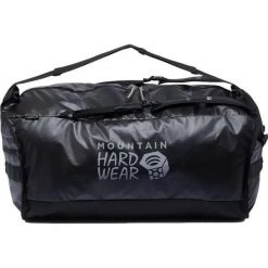 Torba podróżna Mountain Hardwear Camp 4. Czarne torby podróżne Mountain Hardwear, bez wzorów, z materiału, duże. Za 893.50 zł.