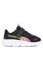 Puma Sneakersy Flex Focus Moder Blaze Fade AC+Inf 313849 01 Czarny. Czarne buty sportowe dziewczęce Puma, z materiału, bez zapięcia. Za 129.99 zł.