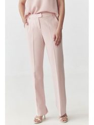 TATUUM Spodnie "Laurania" w kolorze jasnoróżowym rozmiar: 42. Różowe spodnie materiałowe damskie TATUUM, bez wzorów, z materiału. Za 195.77 zł.