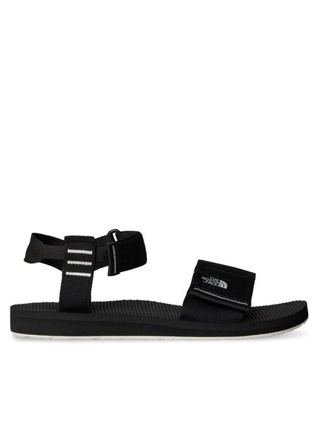 The North Face Sandały Skeena Sandal II NF0A8AE6VOR1 Czarny. Czarne sandały damskie The North Face, bez wzorów, bez obcasa, na płaskiej podeszwie, bez zapięcia. Za 229.99 zł.