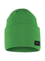 Buff Czapka "Niels" w kolorze zielonym rozmiar: onesize. Zielone czapki damskie Buff, bez wzorów, ze splotem. Za 110.55 zł.