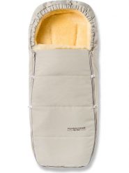 Hofbrucker Śpiworek "Alaska" w kolorze beżowym - 95 x 34 cm rozmiar: onesize. Brązowe akcesoria do wózków Hofbrucker. Za 812.63 zł.