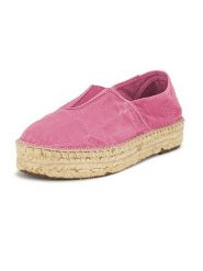 Natural world Espadryle w kolorze różowym rozmiar: 38. Różowe espadryle damskie Natural World, bez wzorów, bez obcasa. Za 130.99 zł.