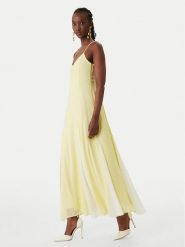 Vero Moda Sukienka letnia Raelynn 10348442 Żółty Regular Fit. Żółte sukienki damskie Vero Moda, bez wzorów, z syntetyku, bez ramiączek. Za 319.99 zł.