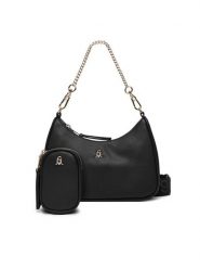 Steve Madden Torebka Bhabit SM13001828 Czarny. Czarne torebki klasyczne damskie Steve Madden, ze skóry, bez dodatków. Za 339.99 zł.