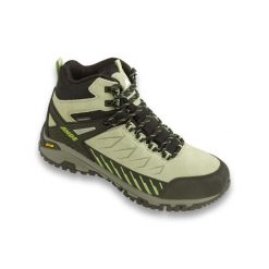 Buty Outdoor Ande Sniper High Wp Tubava Dorośli. Zielone obuwie trekkingowe damskie Ande, ze skóry, bez zapięcia. Za 498.99 zł.