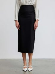 BGN Spódnica w kolorze czarnym rozmiar: 40. Czarne spódnice damskie BGN, na co dzień, bez wzorów, maxi. Za 83.22 zł.