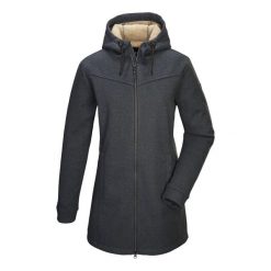 Damska parka z polaru Killtec GW 37. Niebieskie parki damskie GIGA DX, z materiału. Za 483.50 zł.