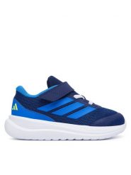 Adidas Sneakersy Runfalcon 6 Shoes Infant KI1779 Niebieski. Niebieskie buty sportowe chłopięce Adidas, z materiału, bez zapięcia. Za 149.99 zł.