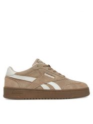 Reebok Sneakersy FORTE LOUNGER DOUBLE UP AR30255WTCC Brązowy. Brązowe obuwie sportowe damskie Reebok, ze skóry, bez zapięcia. Za 279.99 zł.
