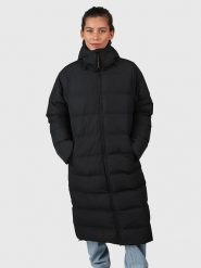 Brunotti Płaszcz pikowany "Bigsur" w kolorze czarnym rozmiar: XL. Czarne płaszcze damskie Brunotti, xl, bez wzorów, bez kaptura. Za 375.98 zł.