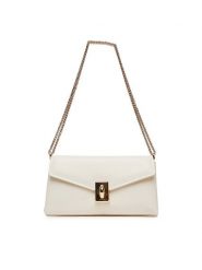 Furla Torebka Meridiana WB01517 BX3227 PNN00 Écru. Torebki wieczorowe damskie Furla, bez wzorów, ze skóry, bez dodatków. Za 1,179.00 zł.