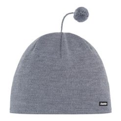 Czapka trekkingowa Adam. Szare czapki damskie Eisbär, na zimę, bez wzorów, z dzianiny. Za 179.99 zł.