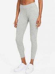 Nike Sportswear Legginsy w kolorze szarym rozmiar: S. Szare legginsy damskie Nike Sportswear, s, bez wzorów. Za 135.81 zł.