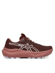 Asics Buty do biegania Gt-2000 14 Tr 1012B902 Bordowy. Czerwone obuwie sportowe damskie Asics, z materiału, bez zapięcia, do biegania. Za 609.99 zł.