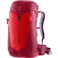 Plecak turystyczny Deuter AC Lite 30 - cherry/masala. Czerwone plecaki Deuter, bez wzorów. Za 514.99 zł.