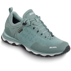 Buty trekkingowe damskie Meindl Ontario Gore-Tex. Niebieskie obuwie trekkingowe damskie MEINDL, z gore-texu, bez zapięcia. W wyprzedaży za 678.30 zł.