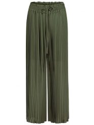 Sublevel Spodnie w kolorze ciemnozielonym rozmiar: L/XL. Zielone spodnie materiałowe damskie Sublevel, bez wzorów, z materiału. Za 122.96 zł.