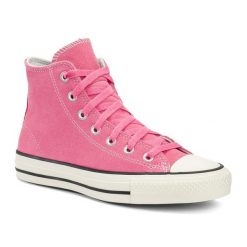 Trampki Converse Chuck Taylor All Star Pro Suede Hi oops. Czerwone trampki damskie Converse, bez wzorów, bez zapięcia. Za 309.99 zł.
