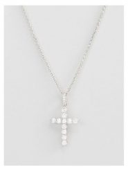 U.S. Polo Assn. Naszyjnik z zawieszką - dł. 38 cm rozmiar: onesize. Szare naszyjniki damskie U.S. Polo Assn., z kryształem, ze stali. Za 82.99 zł.