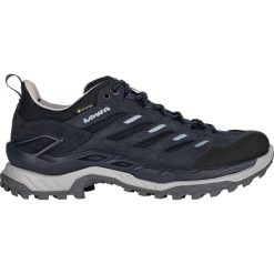 Buty trekkingowe damskie Lowa Innovo Low Gtx. Niebieskie obuwie trekkingowe damskie Lowa, z gore-texu, bez zapięcia. Za 1,115.00 zł.