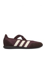 Adidas Baleriny CEO-BARREDA MARY JANE KJ2255 Fioletowy. Fioletowe balerinki damskie Adidas, bez wzorów, ze skóry. Za 279.99 zł.