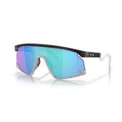 Okulary przeciwsłoneczne szklane Oakley BXTR Prizm. Niebieskie okulary przeciwsłoneczne damskie Oakley. W wyprzedaży za 676.90 zł.