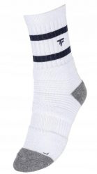 Skarpetki Tecnifibre Tech 2024. Białe skarpetki damskie TECNIFIBRE, bez wzorów, z bawełny. Za 69.00 zł.