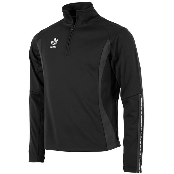 Bluza dresowa 1/4 zip Reece Australia Shift. Niebieskie bluzy damskie REECE, xl, bez wzorów, z dresówki, bez kaptura. Za 273.00 zł.