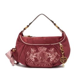 Torebka Juicy Couture. Czerwone torebki klasyczne damskie Juicy Couture, bez dodatków. Za 419.99 zł.