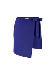 MARLU Spódnica w kolorze niebieskim rozmiar: 40. Niebieskie spódnice damskie MARLU, na co dzień, bez wzorów, mini. Za 136.45 zł.